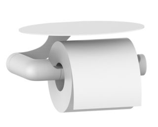 Держатель туалетной бумаги IDDIS Noa NOAWT00i43 белый матовый